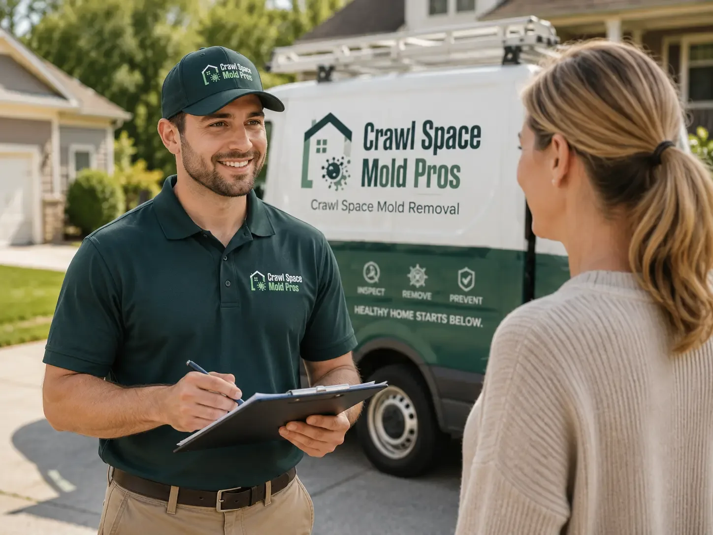 Crawl Space Mold Removal Katy, TX FAQs